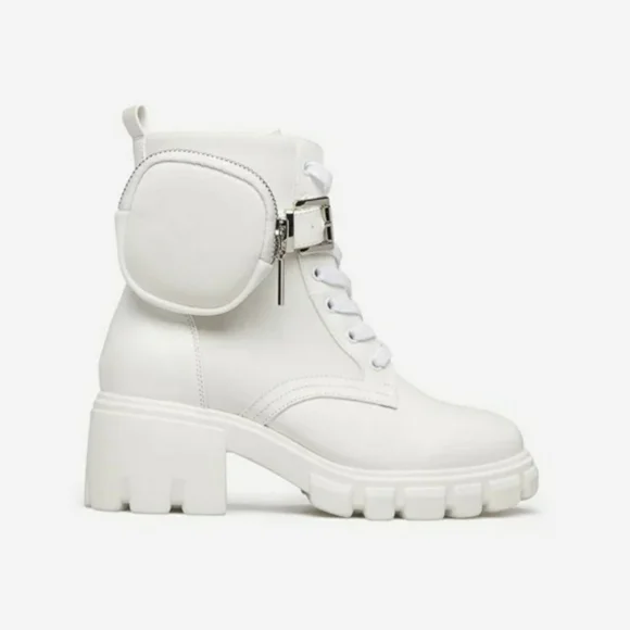 Lug Sole Boots - Picture 2 of 5